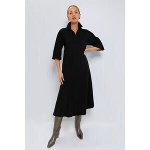 TUCKERNUCK Black Elliot Dress Size S NWT Retail  $168 Tuckernuck